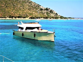 Villasimius Bay boat tour with lunch